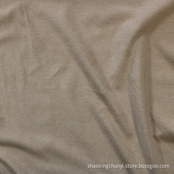 Kualitas 100polyester Plain Plain Plain Kapal Laut Rajutan Laut Kain Fleece Fleece untuk Set Sofa Jaket Mantel